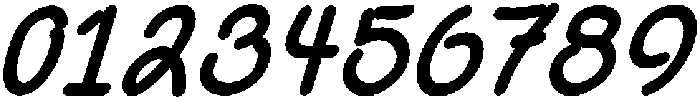 Dumb Diaries SemiBItalic otf (400) Font OTHER CHARS