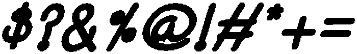 Dumb Diaries SemiBItalic otf (400) Font OTHER CHARS