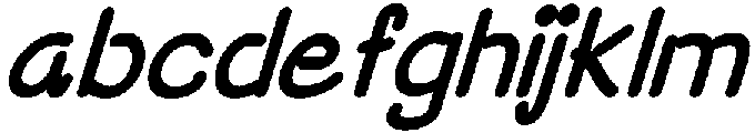 Dumb Diaries SemiBItalic otf (400) FONT