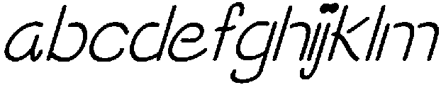 Dumb Diaries ThinItalic otf (100) FONT