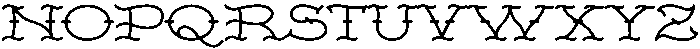 Dumb Luck Regular otf (400) Font UPPERCASE