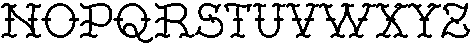 Dumb Luck Regular otf (400) Font LOWERCASE