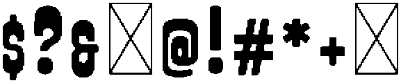 Dumbu Regular ttf (400) Font OTHER CHARS