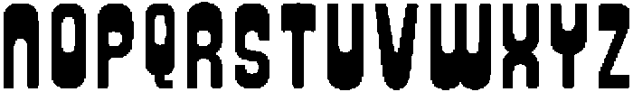 Dumbu Regular ttf (400) Font LOWERCASE