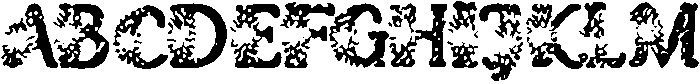 Dumile ttf (400) Font UPPERCASE