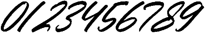 Dummy Catidays Italic Italic otf (400) Font OTHER CHARS