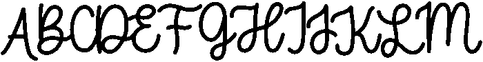 Dumpling otf (400) Font UPPERCASE