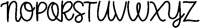 Dumpling otf (400) Font UPPERCASE