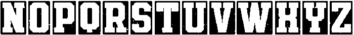 Dumps Style Regular otf (400) Font UPPERCASE