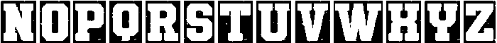 Dumps Style Regular otf (400) Font LOWERCASE