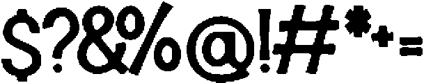 Duna ttf (400) Font OTHER CHARS