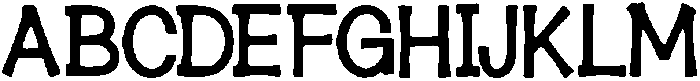 Duna ttf (400) Font UPPERCASE