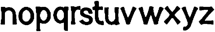 Duna ttf (400) Font LOWERCASE