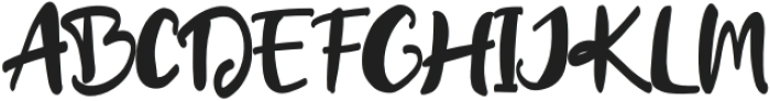 Dungen Regular otf (400) Font UPPERCASE