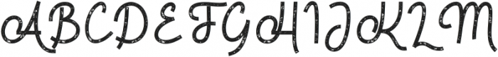 Dungeons-Regular otf (400) Font UPPERCASE