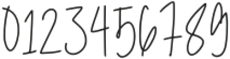 Dunkerlest Signature Regular otf (400) Font OTHER CHARS