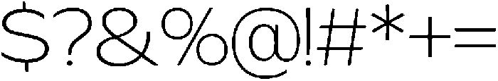 Dunking ExtraLight ttf (200) Font OTHER CHARS