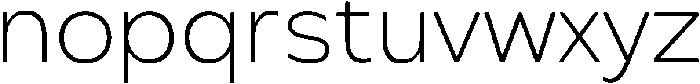 Dunking ExtraLight ttf (200) Font LOWERCASE