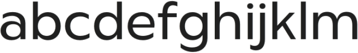 Dunking Medium otf (500) Font LOWERCASE