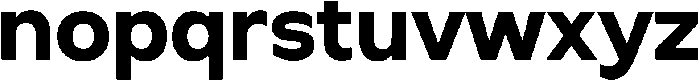 Dunking SemiBold ttf (600) Font LOWERCASE