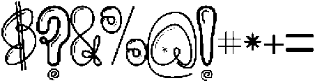 Duntraz Regular otf (400) Font OTHER CHARS