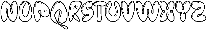 Duntraz Regular otf (400) Font UPPERCASE