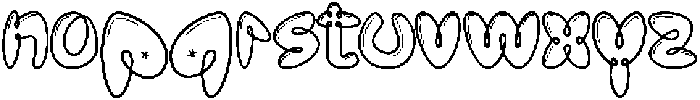 Duntraz Regular otf (400) Font LOWERCASE