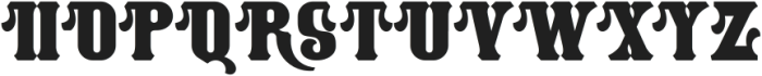 Duoskdreams Regular ttf (400) Font UPPERCASE