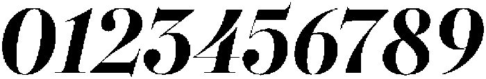 Dupioni Bold Italic otf (700) Font OTHER CHARS
