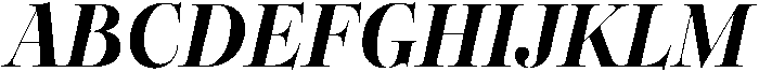 Dupioni Bold Italic otf (700) Font UPPERCASE