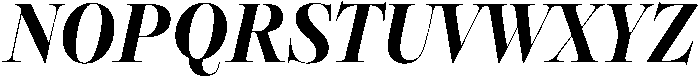 Dupioni Bold Italic otf (700) Font UPPERCASE