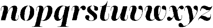 Dupioni Bold Italic otf (700) Font LOWERCASE