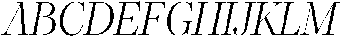 Dupioni Extra Light Italic otf (200) Font UPPERCASE