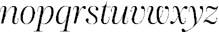 Dupioni Extra Light Italic otf (200) Font LOWERCASE