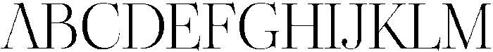 Dupioni Extra Light otf (200) Font UPPERCASE