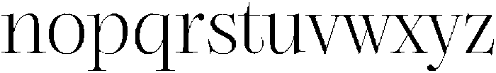 Dupioni Extra Light otf (200) Font LOWERCASE