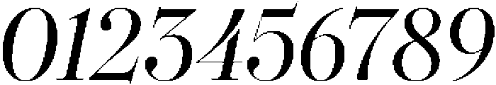 Dupioni Regular Italic otf (400) Font OTHER CHARS