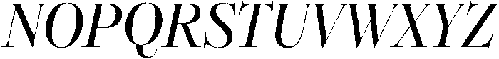 Dupioni Regular Italic otf (400) Font UPPERCASE