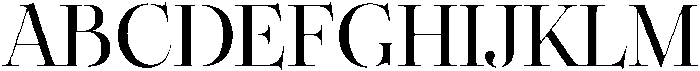 Dupioni Regular otf (400) Font UPPERCASE