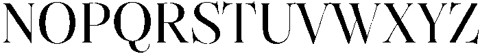 Dupioni Regular otf (400) Font UPPERCASE