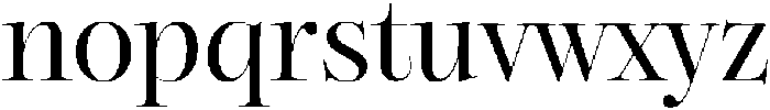 Dupioni Regular otf (400) Font LOWERCASE