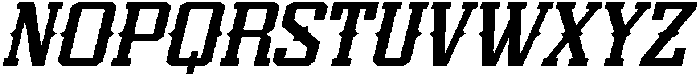 Dupreh Forge Italic otf (400) Font UPPERCASE