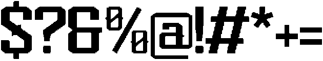 Dupreh Forge otf (400) Font OTHER CHARS