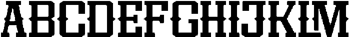 Dupreh Forge otf (400) Font UPPERCASE