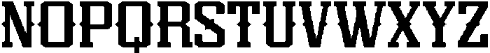 Dupreh Forge otf (400) Font UPPERCASE