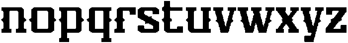 Dupreh Forge otf (400) Font LOWERCASE