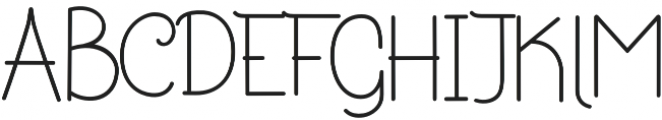 Durango Sans otf (400) Font UPPERCASE