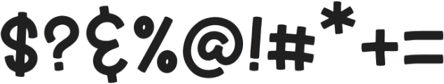 Durara Playful otf (400) Font OTHER CHARS