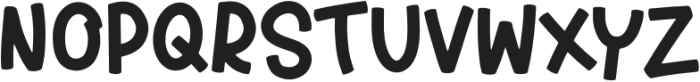 Durara Playful otf (400) Font UPPERCASE