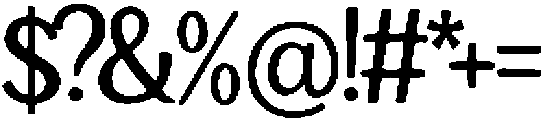 Durawu ttf (400) Font OTHER CHARS